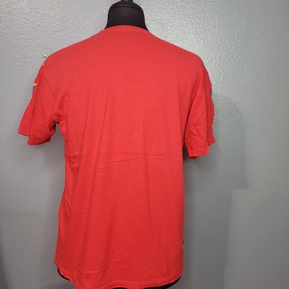 Marvel Red Large PreOwned T-Shirt-Marvel Avengers Infintity War - Picture 3 of 4